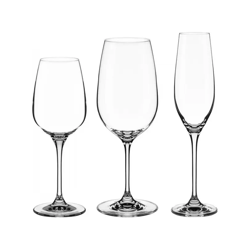Weinglas 18-teilig Crystal