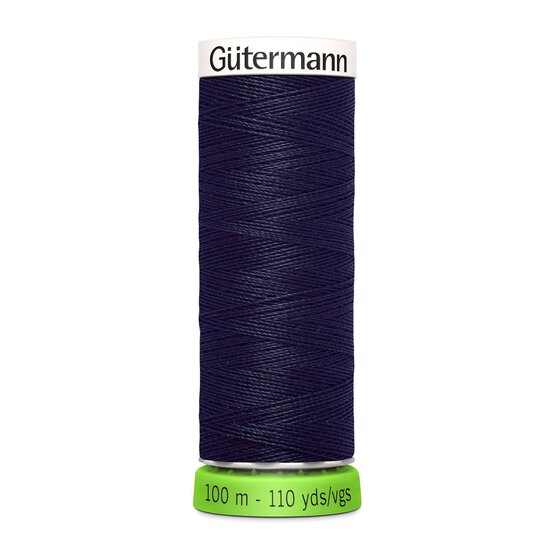 Gutermann Dark Denim Sew All Recycled rPET Thread 100m (339)
