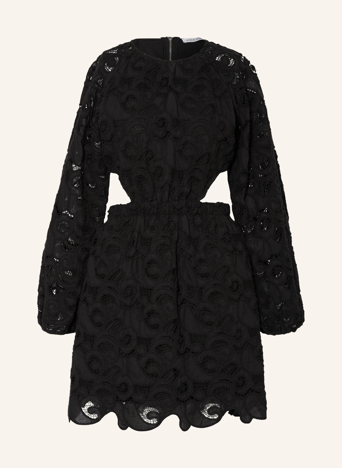 MRS & HUGS Spitzenkleid mit Cut-out