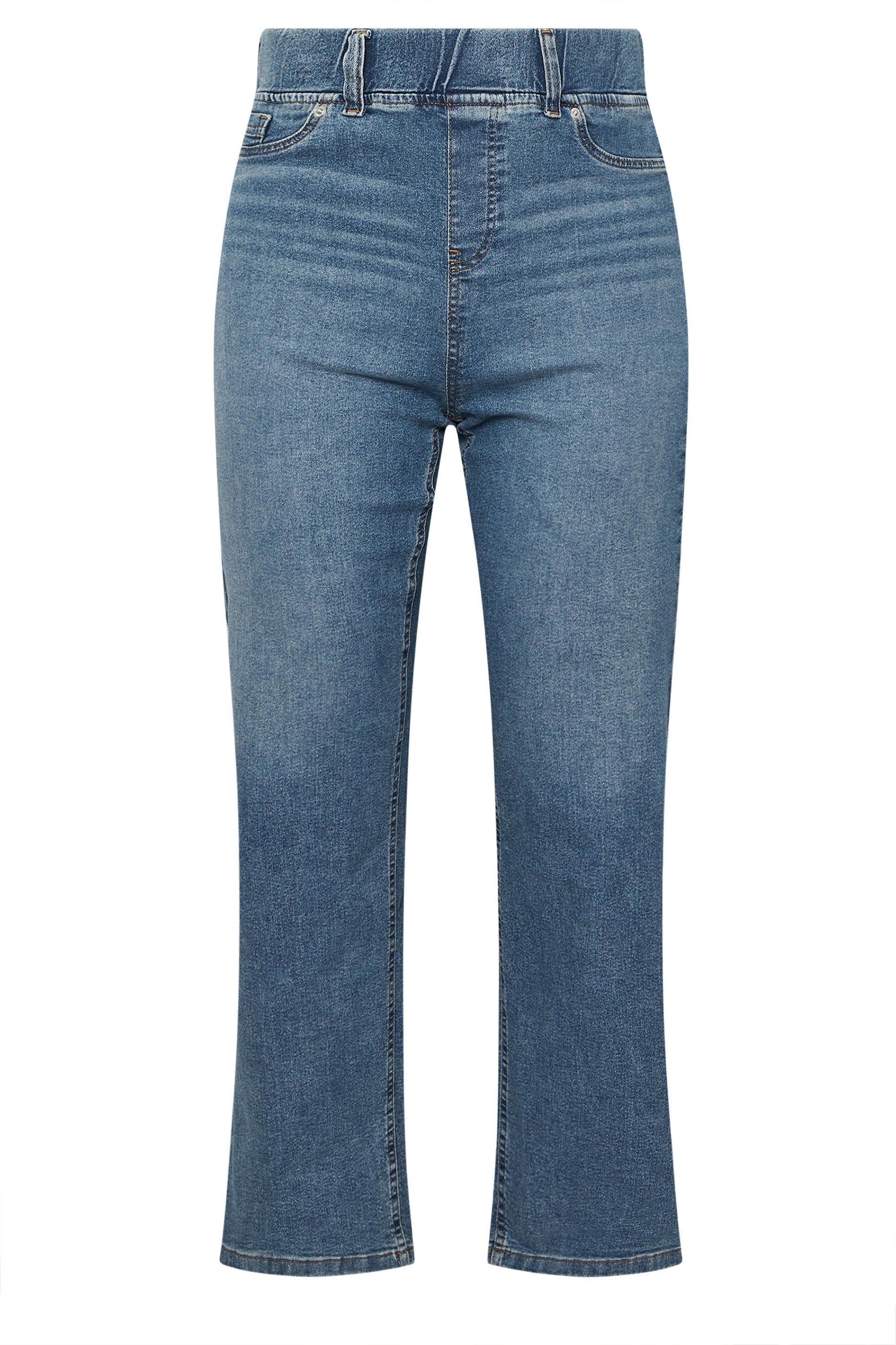 Yours Wide Leg Jeggings