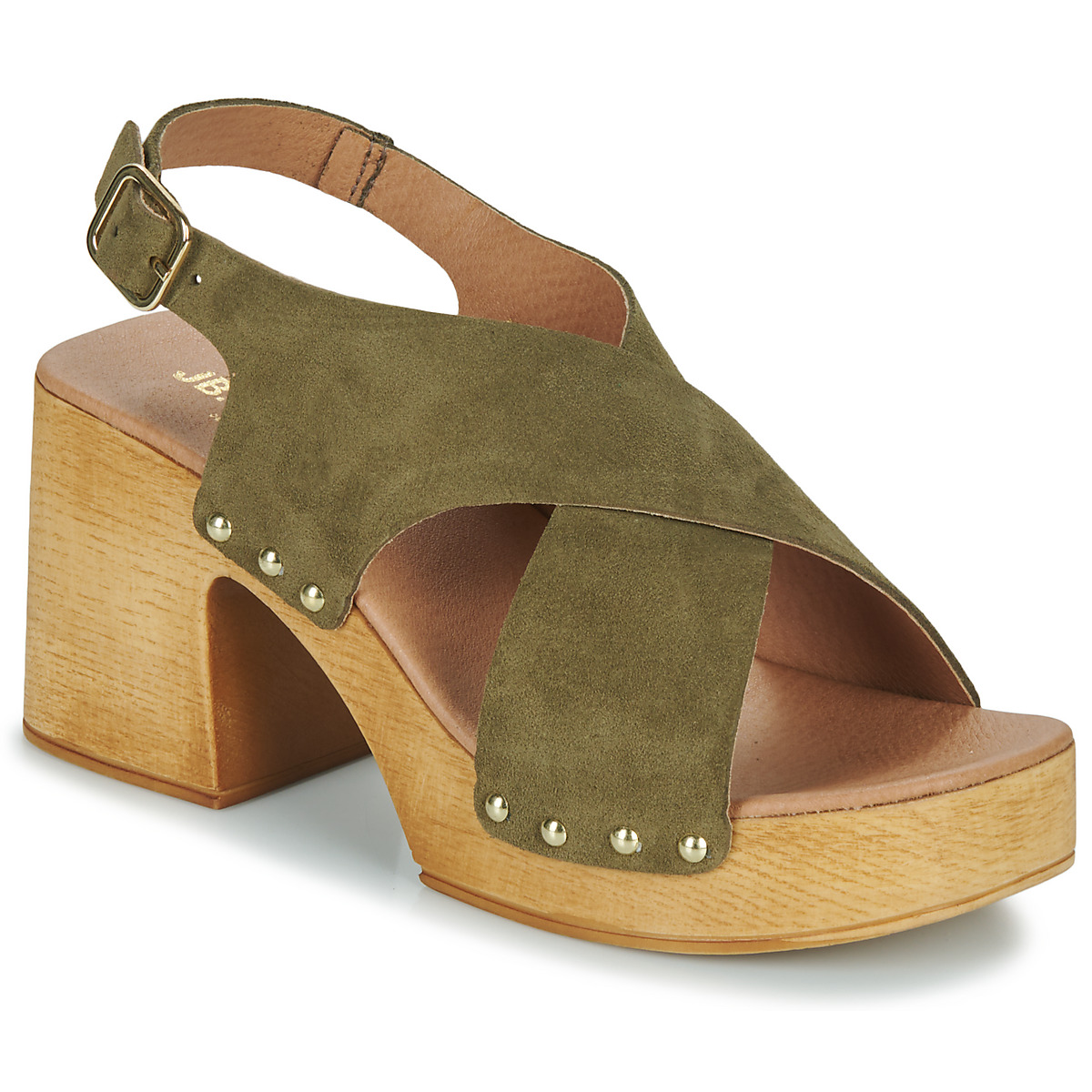 JB Martin - AIMEE - Crust / Velvet / Kaki