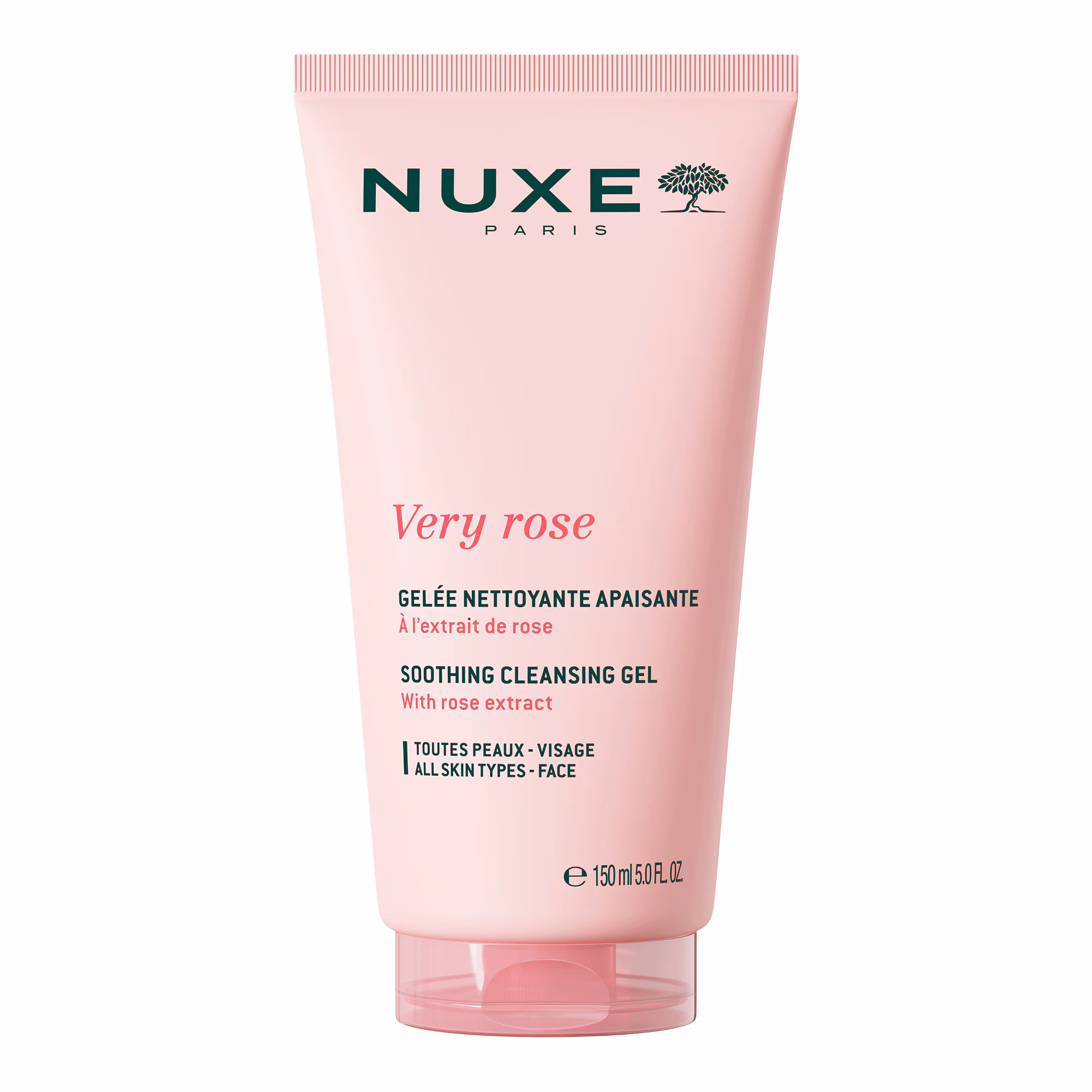 VERY ROSEGelée nettoyante apaisante