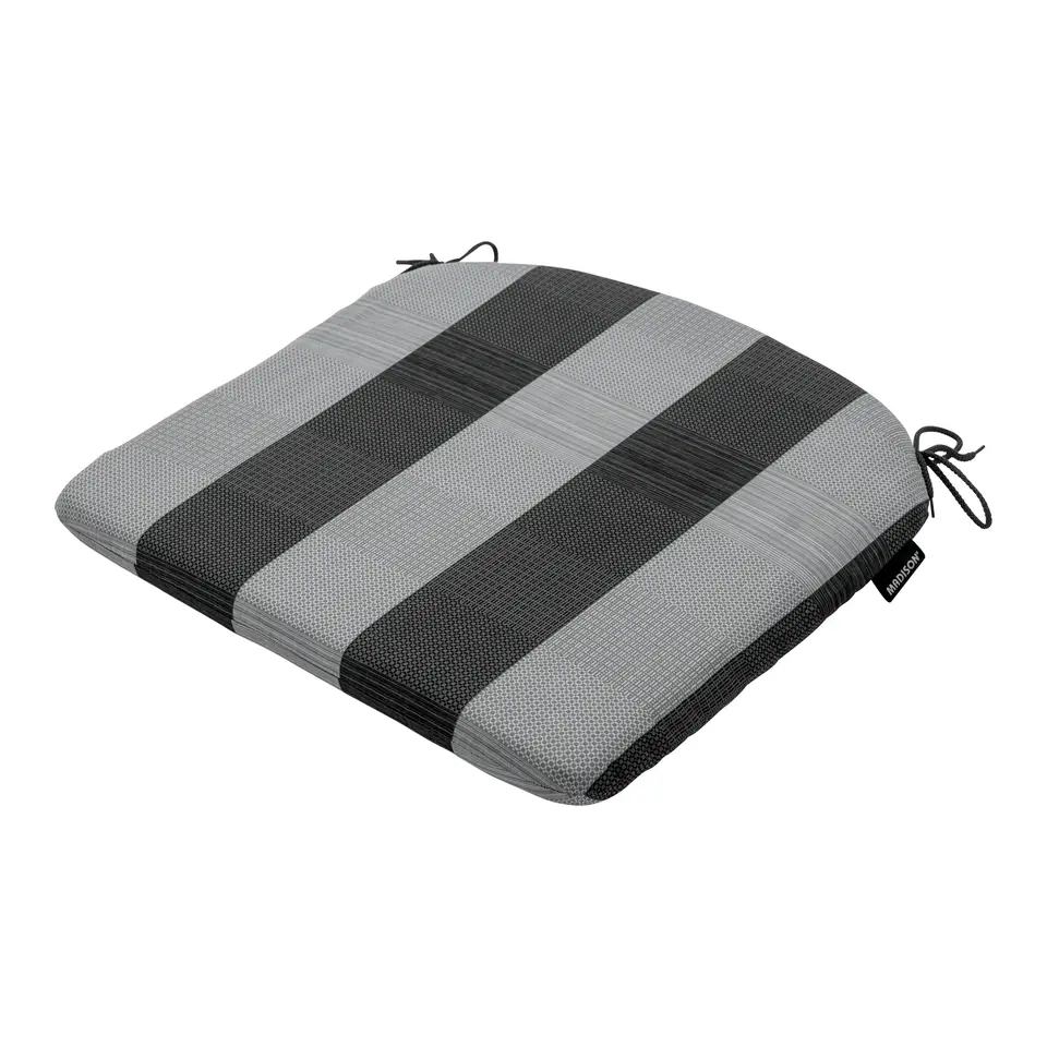 Madison - Zitkussen Alice grey - Ca. 46x48 cm - Set van 4