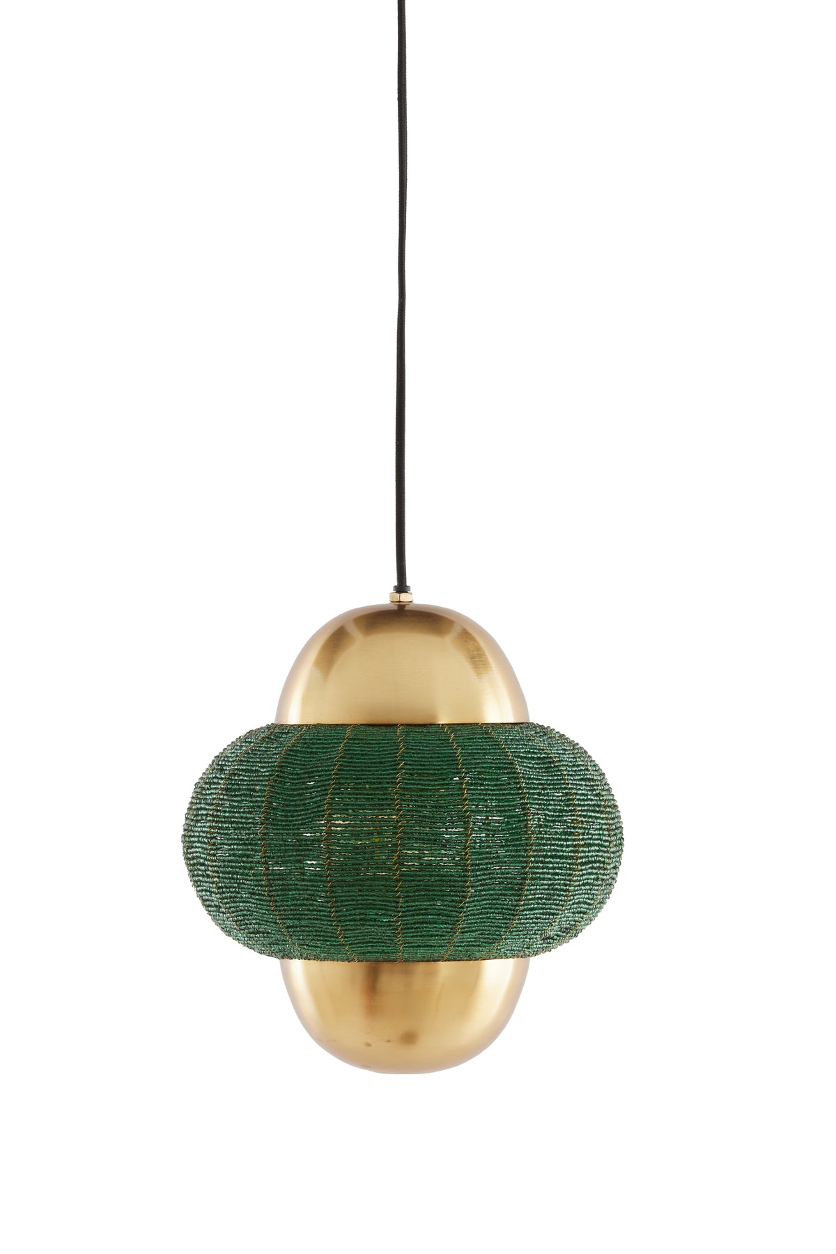 Light & Living hanglamp CETARA - Ø26x28cm - groen