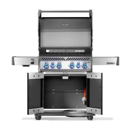 Barbecue gaz Rogue PRO-S 525 RSIB Noir   Sizzle Zone   brûleur arrière - Napoléon