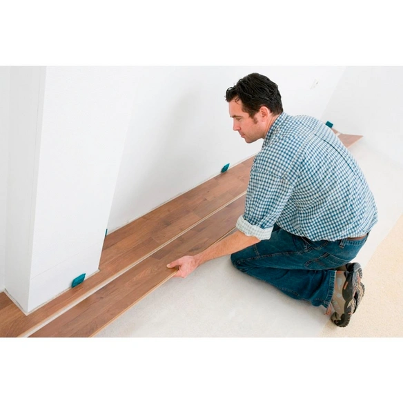 Abstandskeile »6930000«, Kunststoff, türkis
