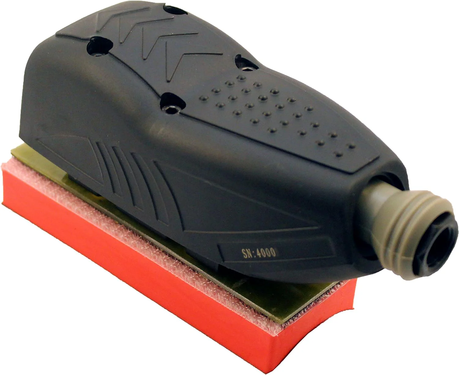 99515 Pneumatic Line Profile Sander 21 Pieces With 14 Profile Shape Blocks And Hardshell Carrying Case, 2-3/8 x 4-7/8
