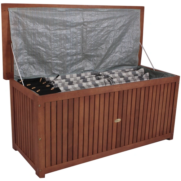 Auflagenbox »Washington«, BxHxT: 133 x 58 x 55 cm, braun