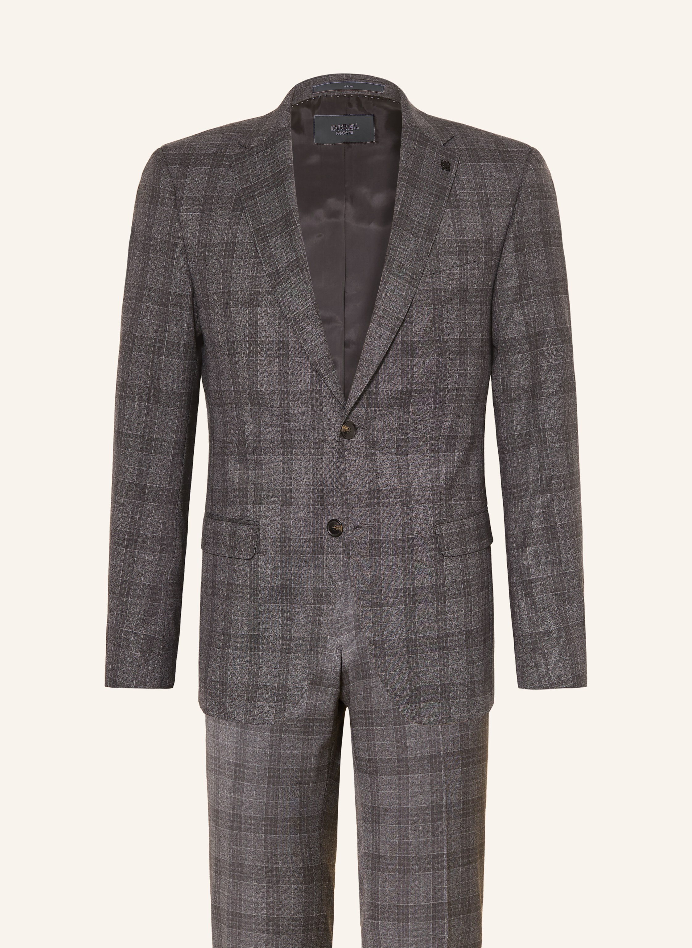 DIGEL move Anzug ANTHONY Extra Slim Fit