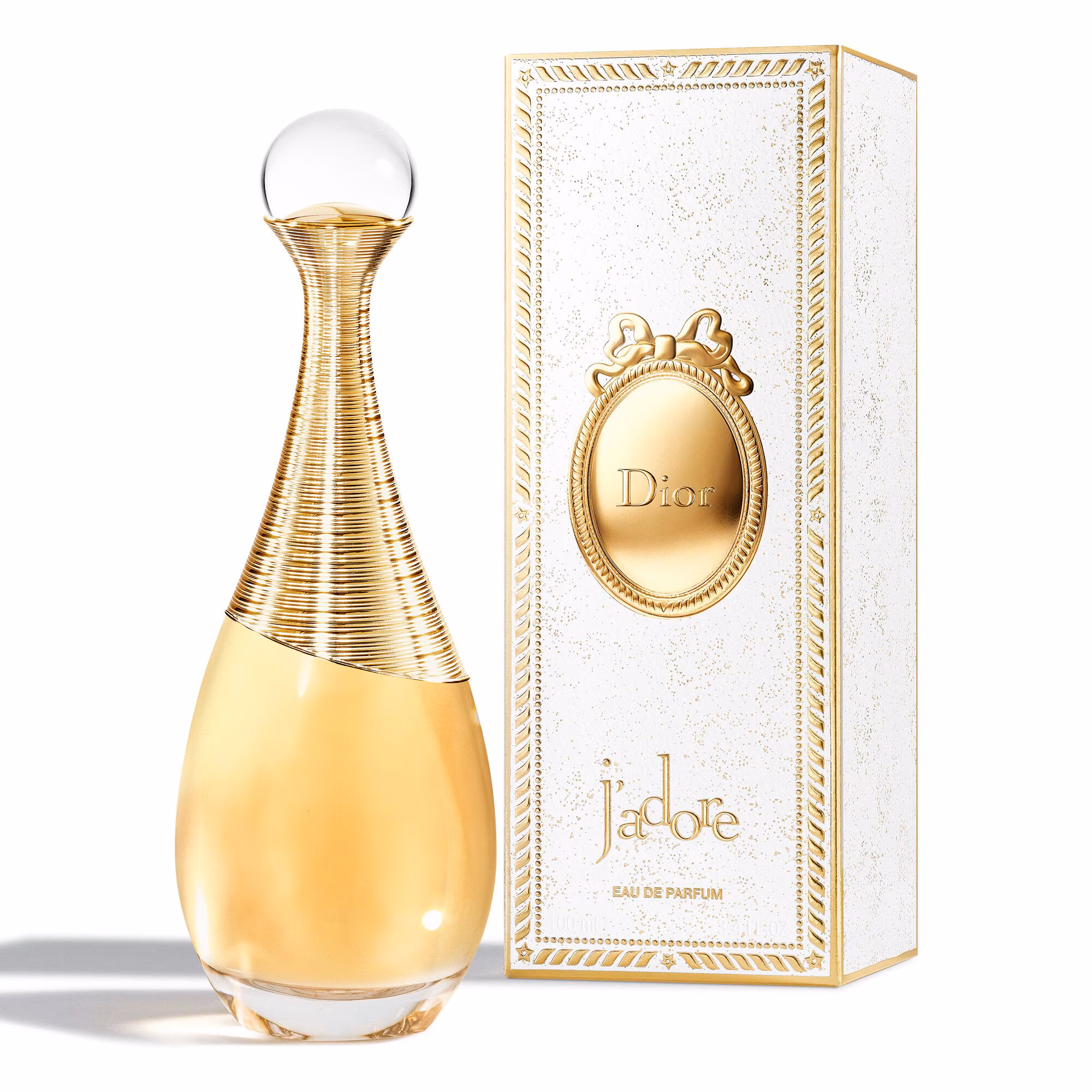 J'ADOREEau de parfum - édition limitée, notes florales et lumineuses