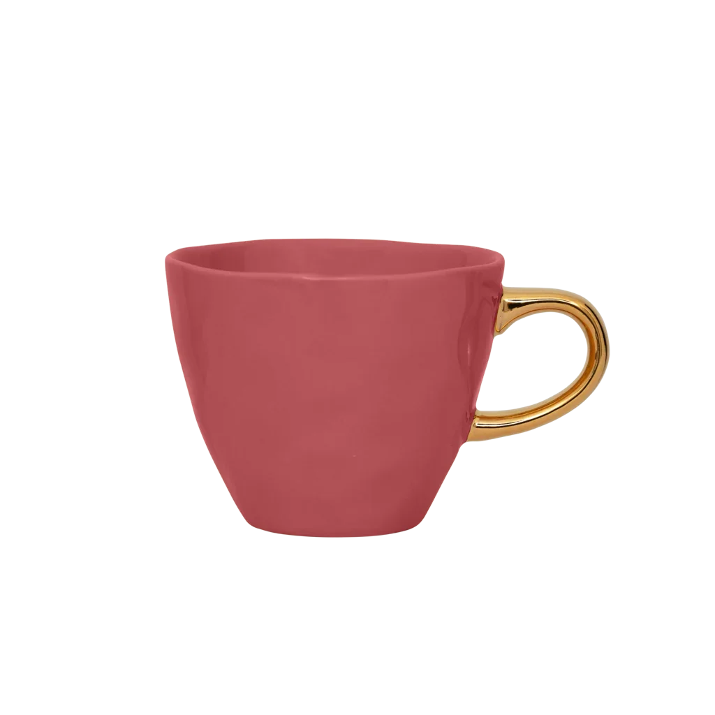 Urban Nature Culture Good Morning kopje Coffee - Raspberry - 8,5x7cm