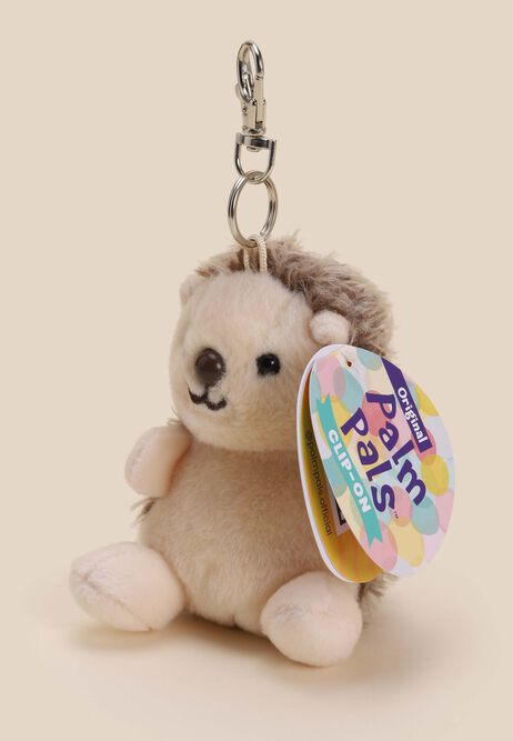 Palm Pals Hedgehog Clip On