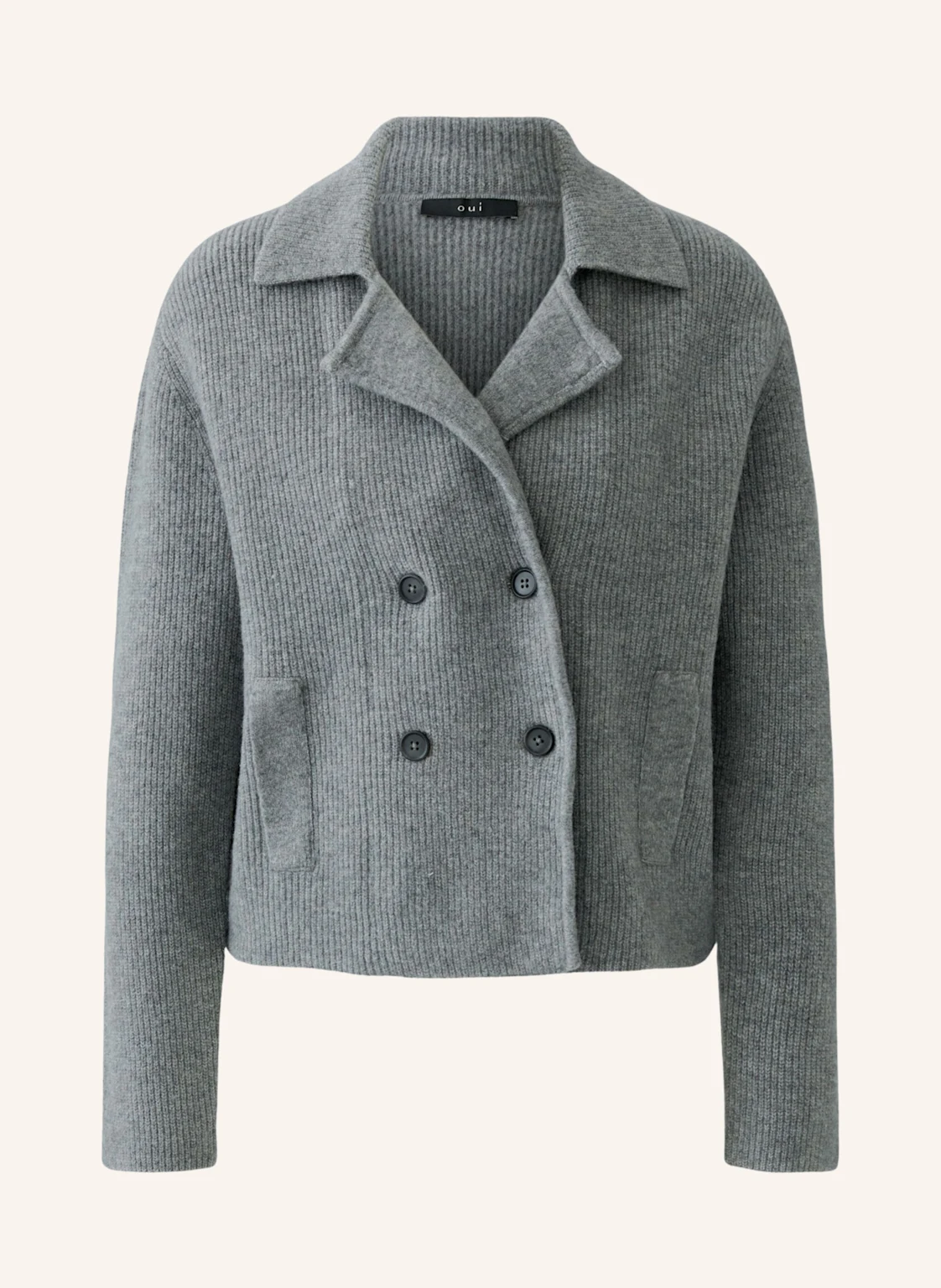 Oui Strickjacke