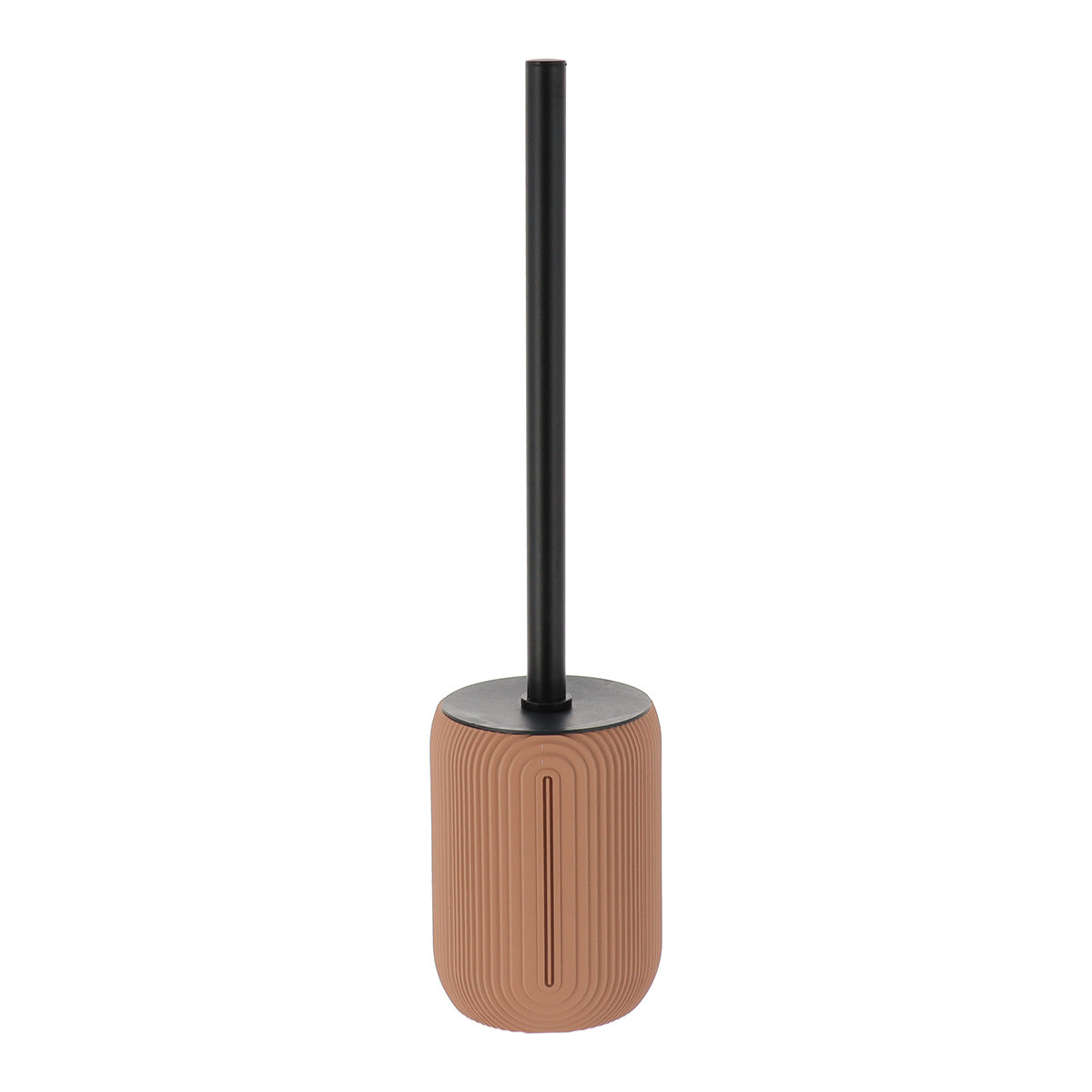 Szczotka toaletowa Elya blush 40.5 cm różowa
