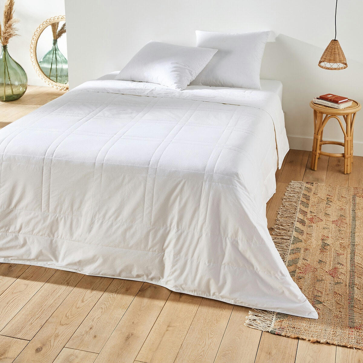 Couette été en soie sauvage
