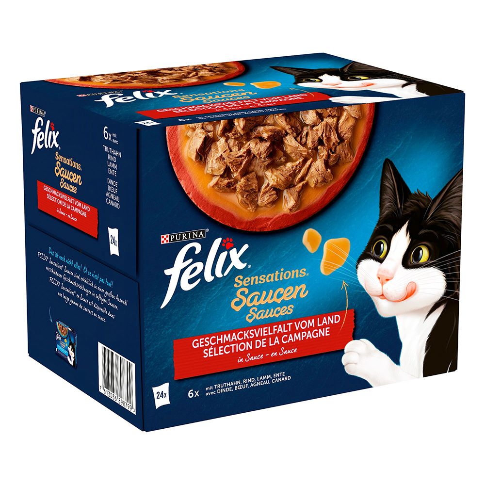 Felix Sensations Sauce Surprise 24 x 85g