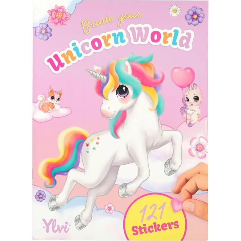 Sticker Ylvi Unicorn World