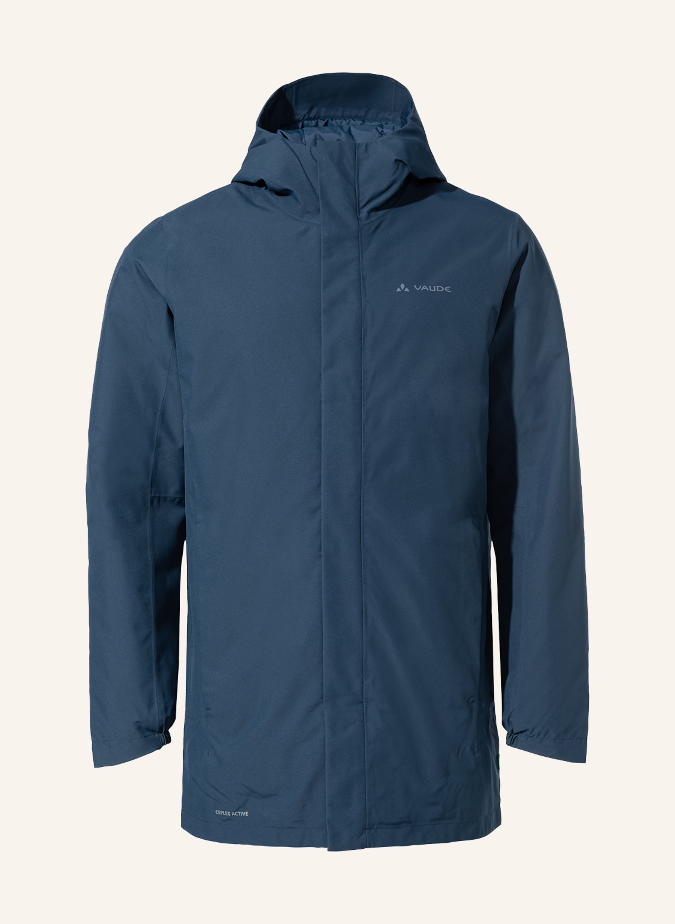 VAUDE Radjacke M CYCLIST PADDED PARKA