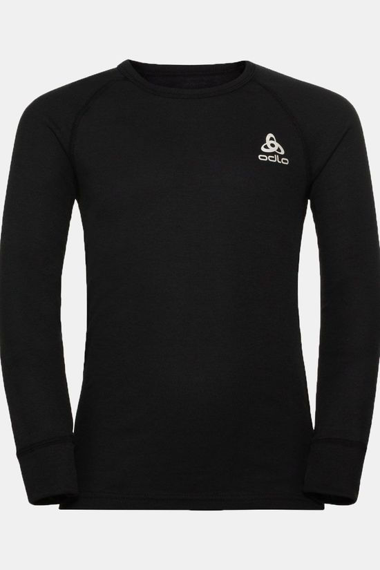 Odlo Bl Top Crew Neck L/S Active Warm Eco Kids