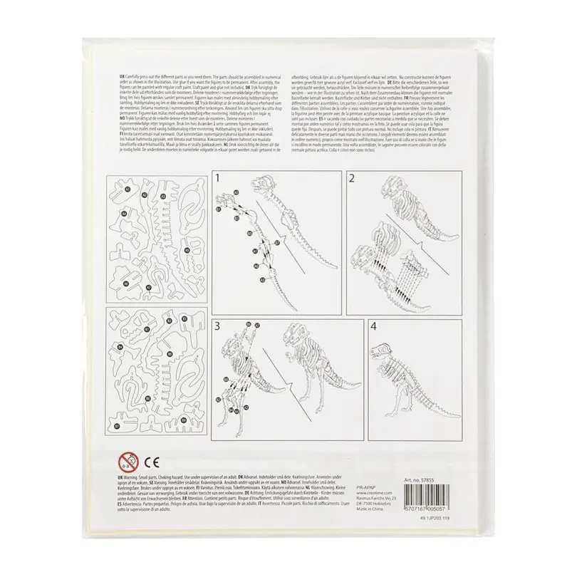 Puzzle Dinosaurier