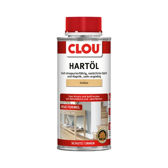 Hartöl, farblos, 0,75 l