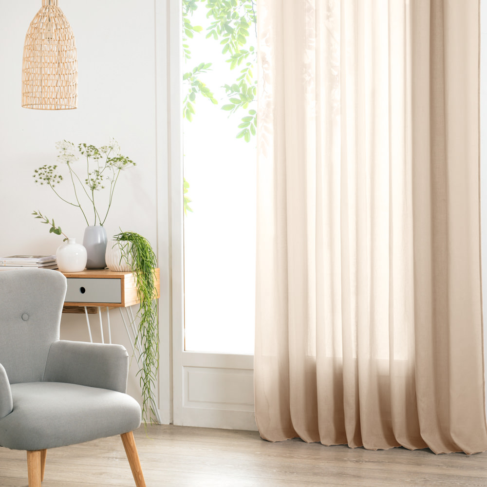 Cortina ANA linho 140x240cm