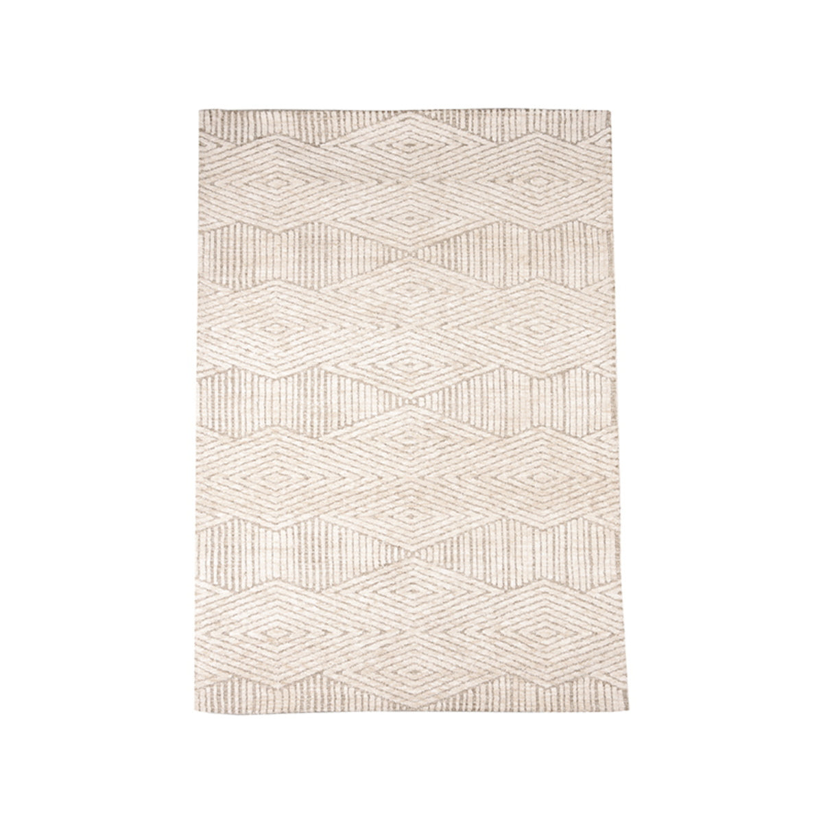 LABEL51 Vloerkleed Cosy - Taupe - 230x160x1,6cm