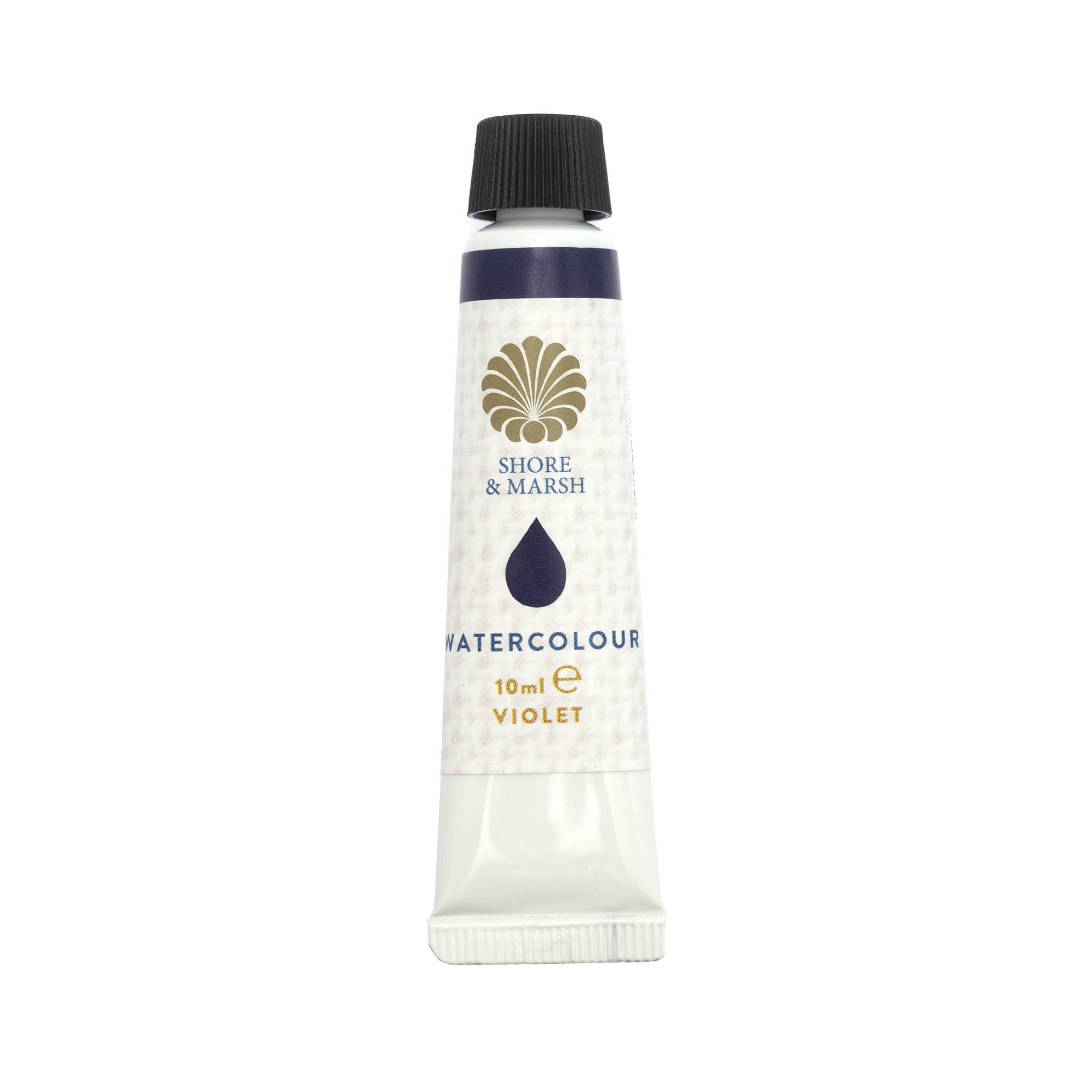 Shore & Marsh Violet Watercolour Paint 10ml