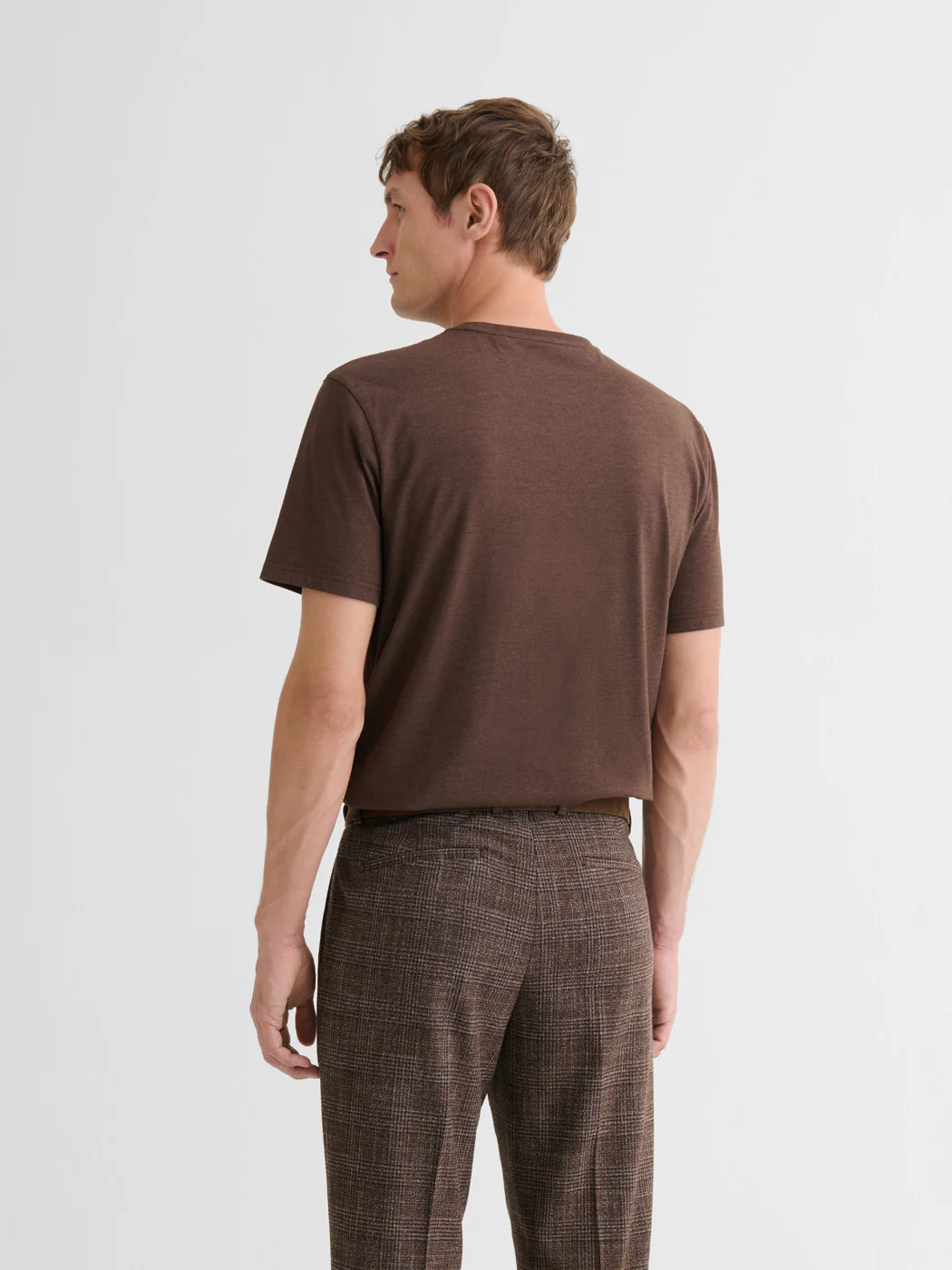 T-shirt col rond Supima®