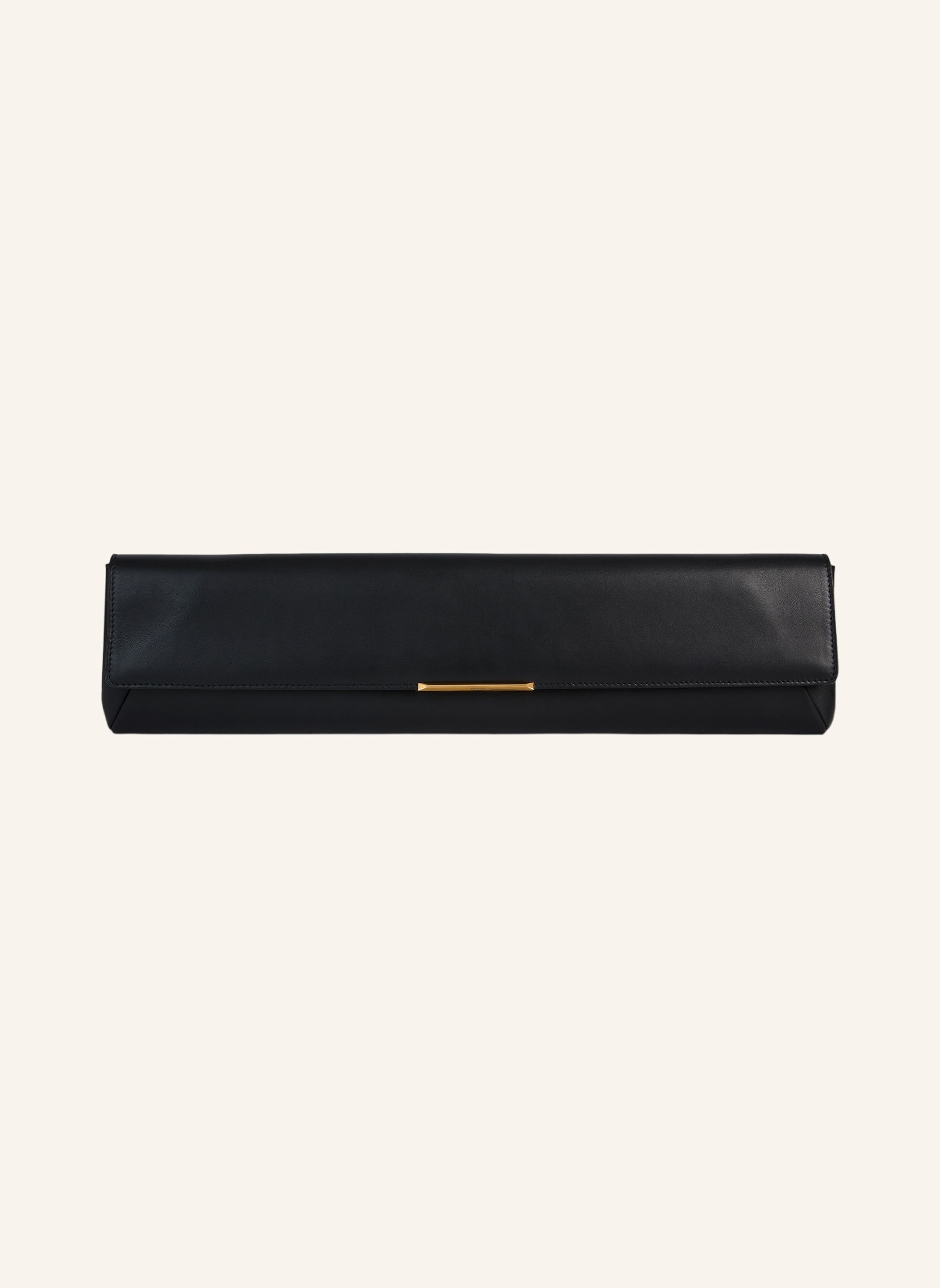 BALMAIN Tasche LONG CLUTCH aus Glattleder