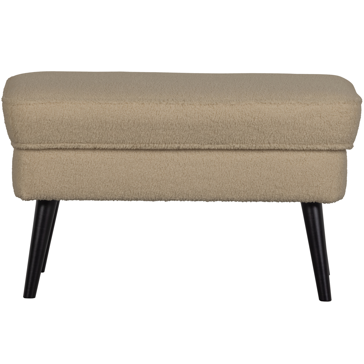 WOOOD hocker Rocco - Teddy - Sand - 47x77x51