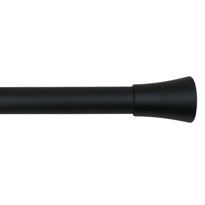 CHELSEA - - Tringle extensible ø 25/28 110 à 210 cm - Noir mat