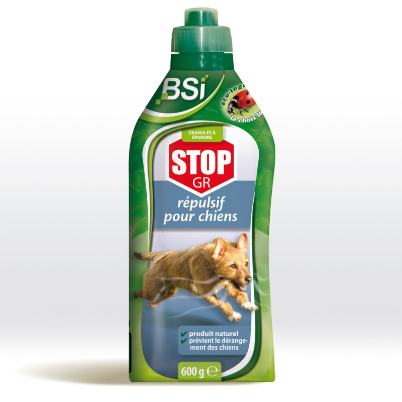 Répulsif pour chiens Stopg 0,6 kg BSI