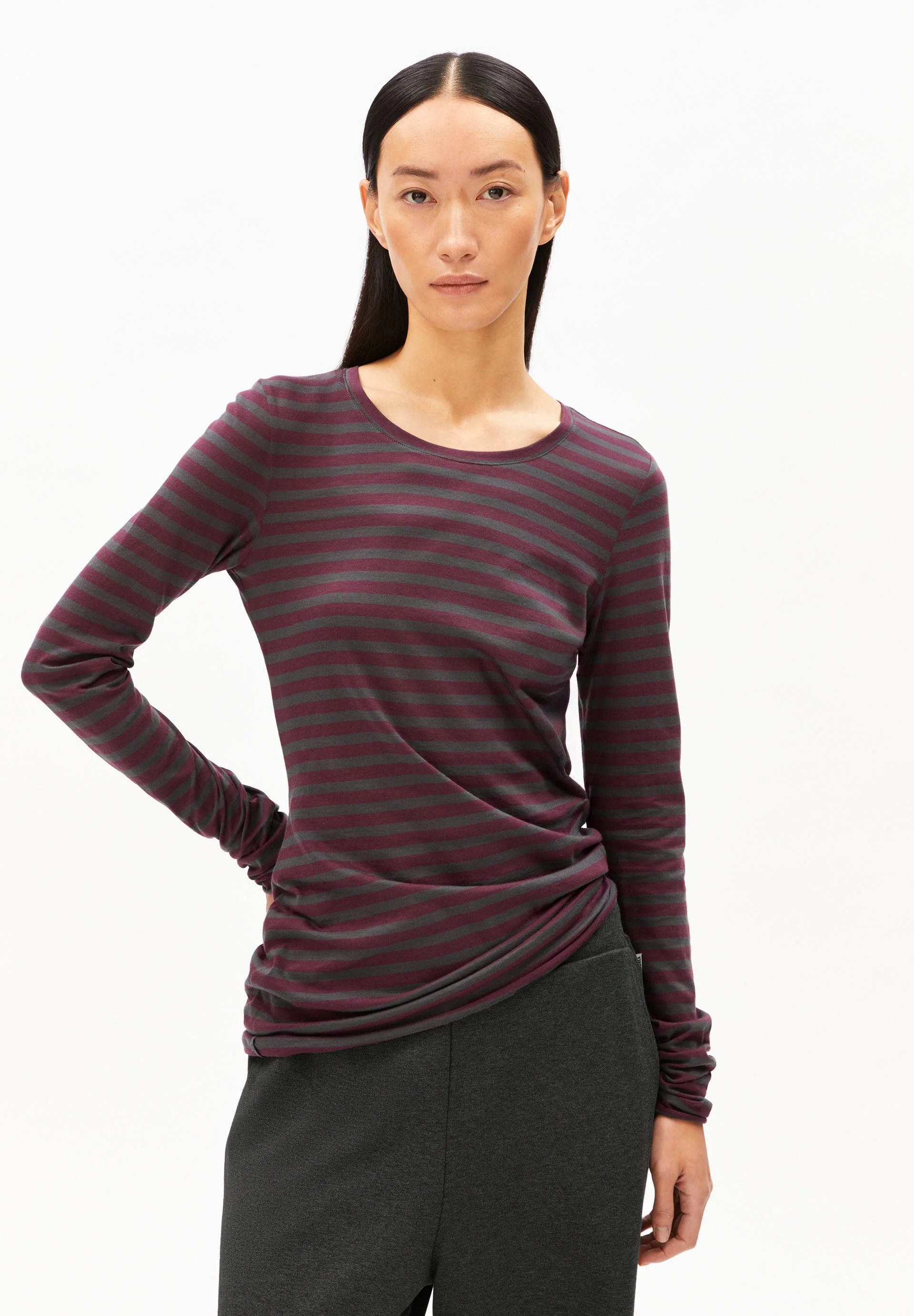 EINIAARA STRIPE LONGSLEEVE