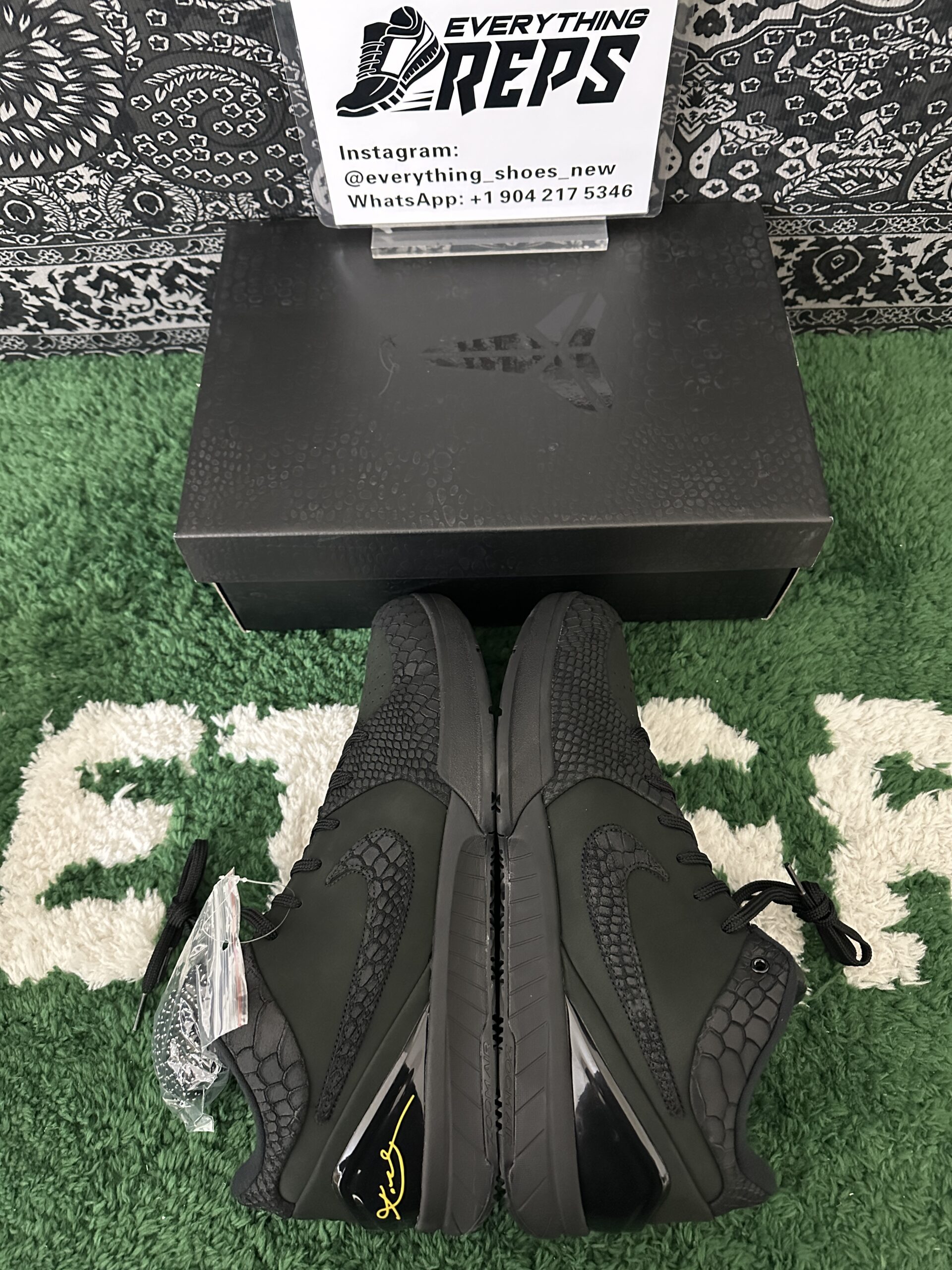 Nike Kobe 4 Protro Gift of Mamba