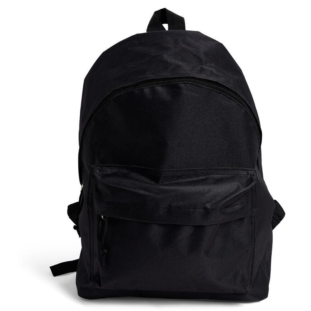 Sac à dos de voyage noir 28x11xH38cm