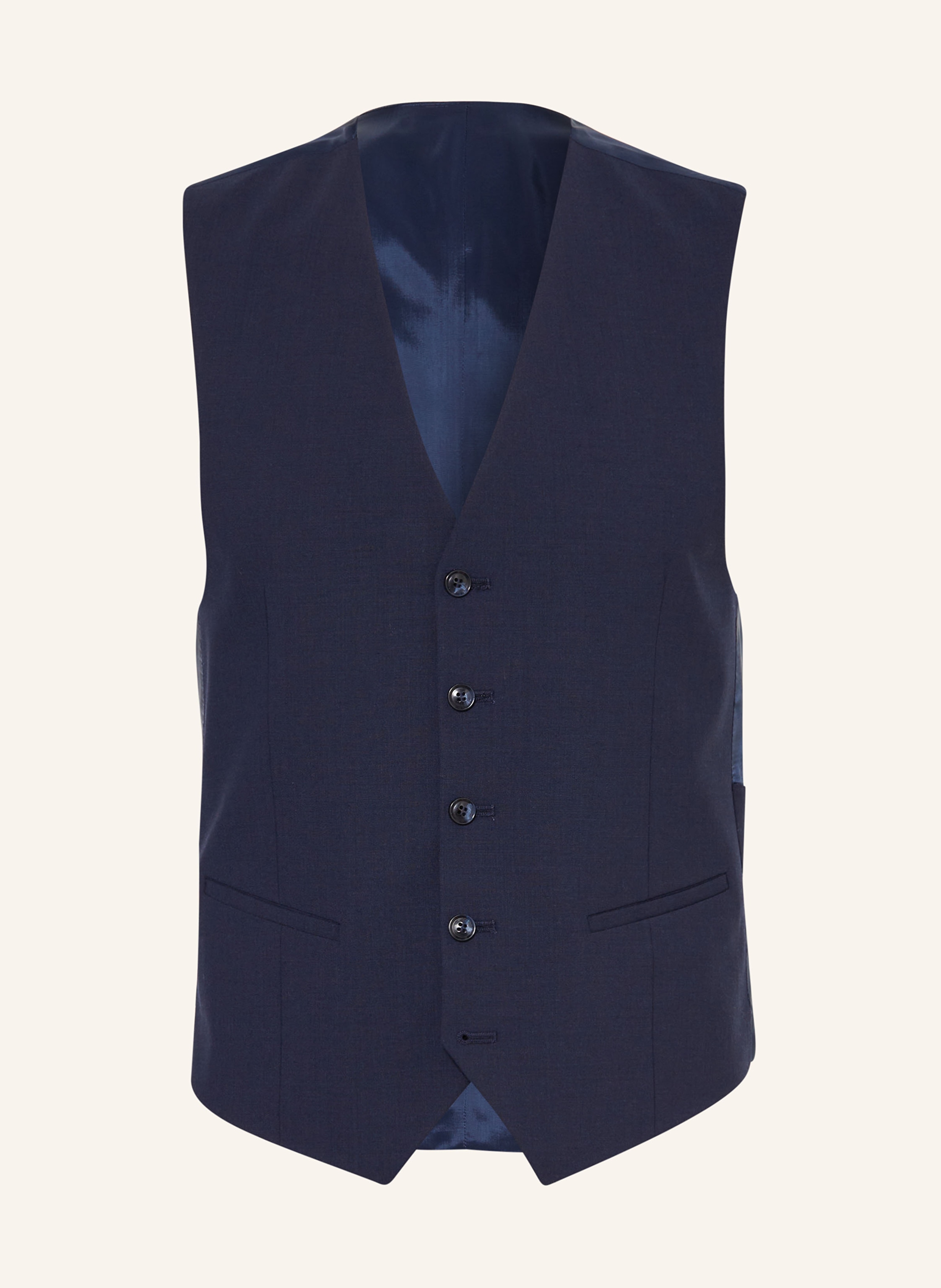 CG - CLUB of GENTS Anzugweste CG CARLTON Extra Slim Fit
