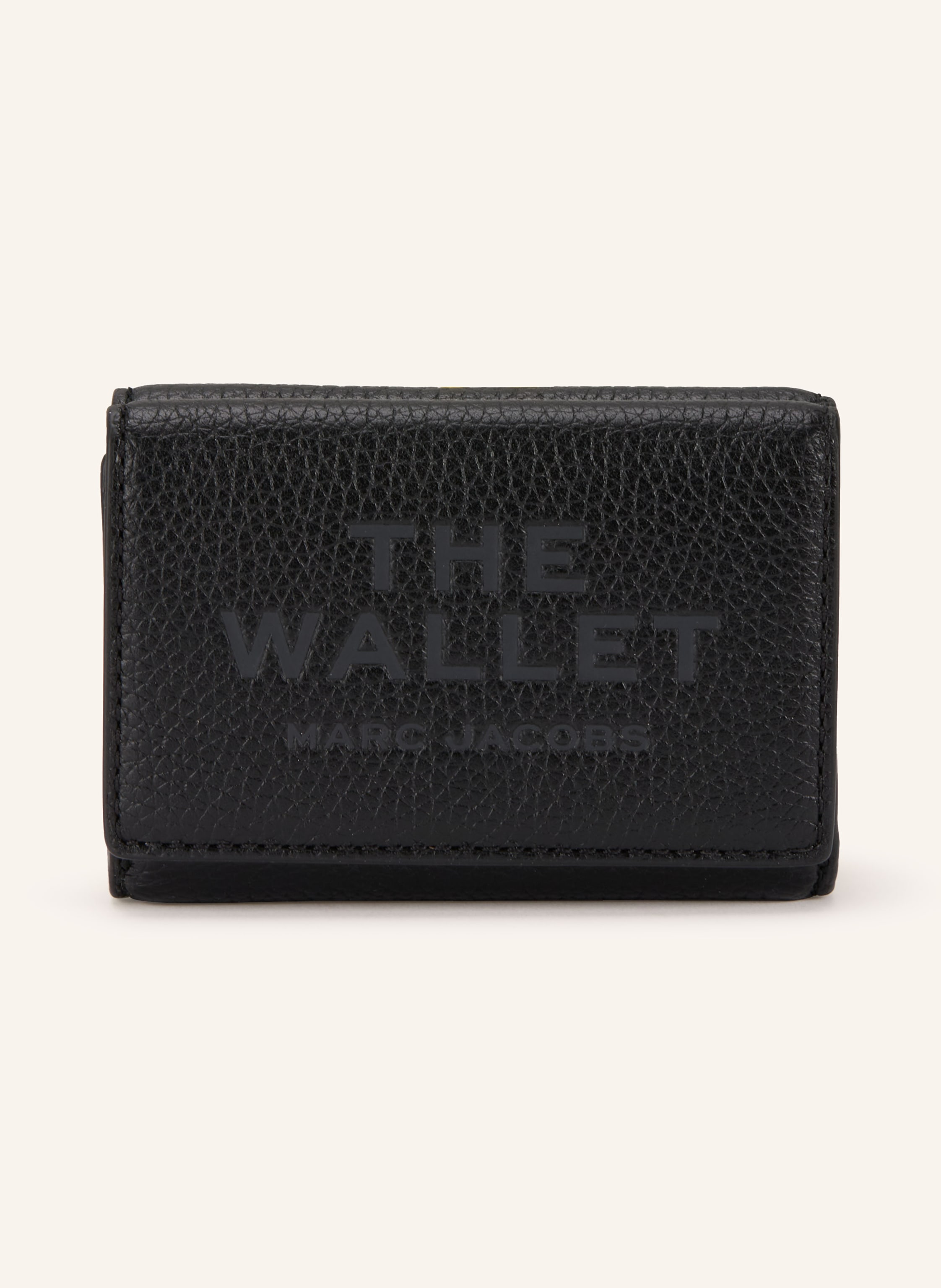 MARC JACOBS Geldbörse THE LEAHER TRIFOLD WALLET