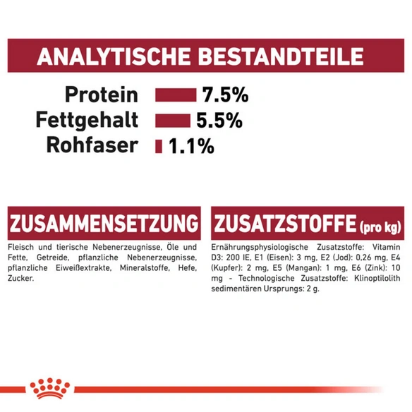 Hunde-Nassfutter »SHN Medium Adult«, 140 g