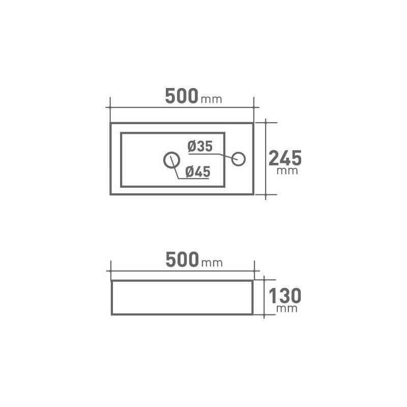 Lave-mains Recto VAN MARCKE