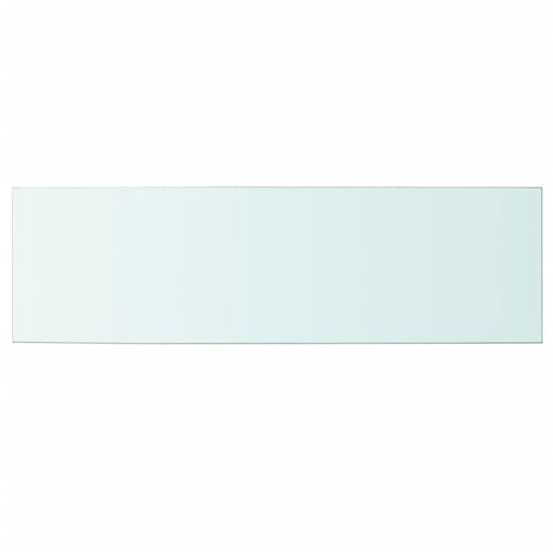 NNEVL Shelf Panel Glass Clear 100x30 cm