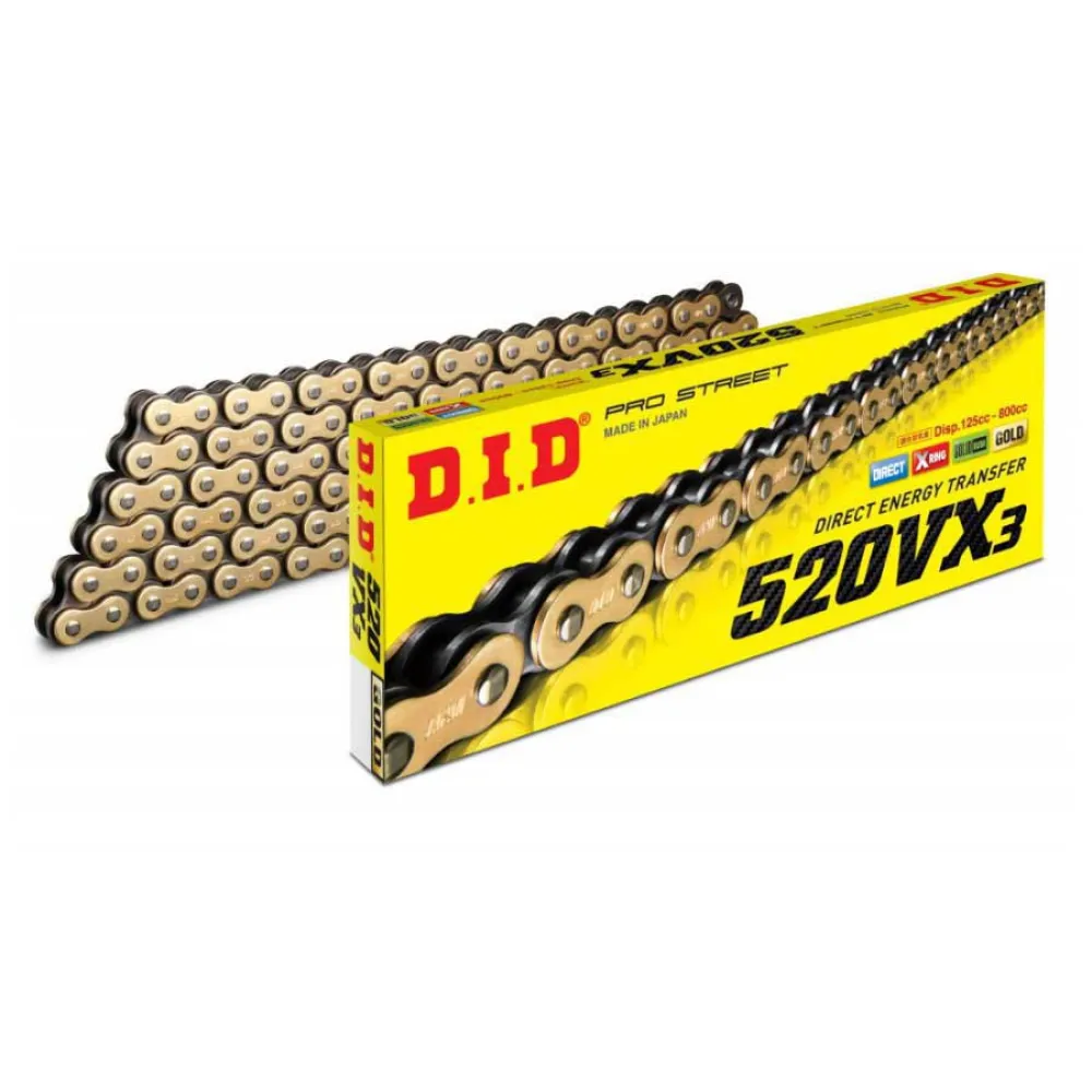 Did 520VX3 Clip chain