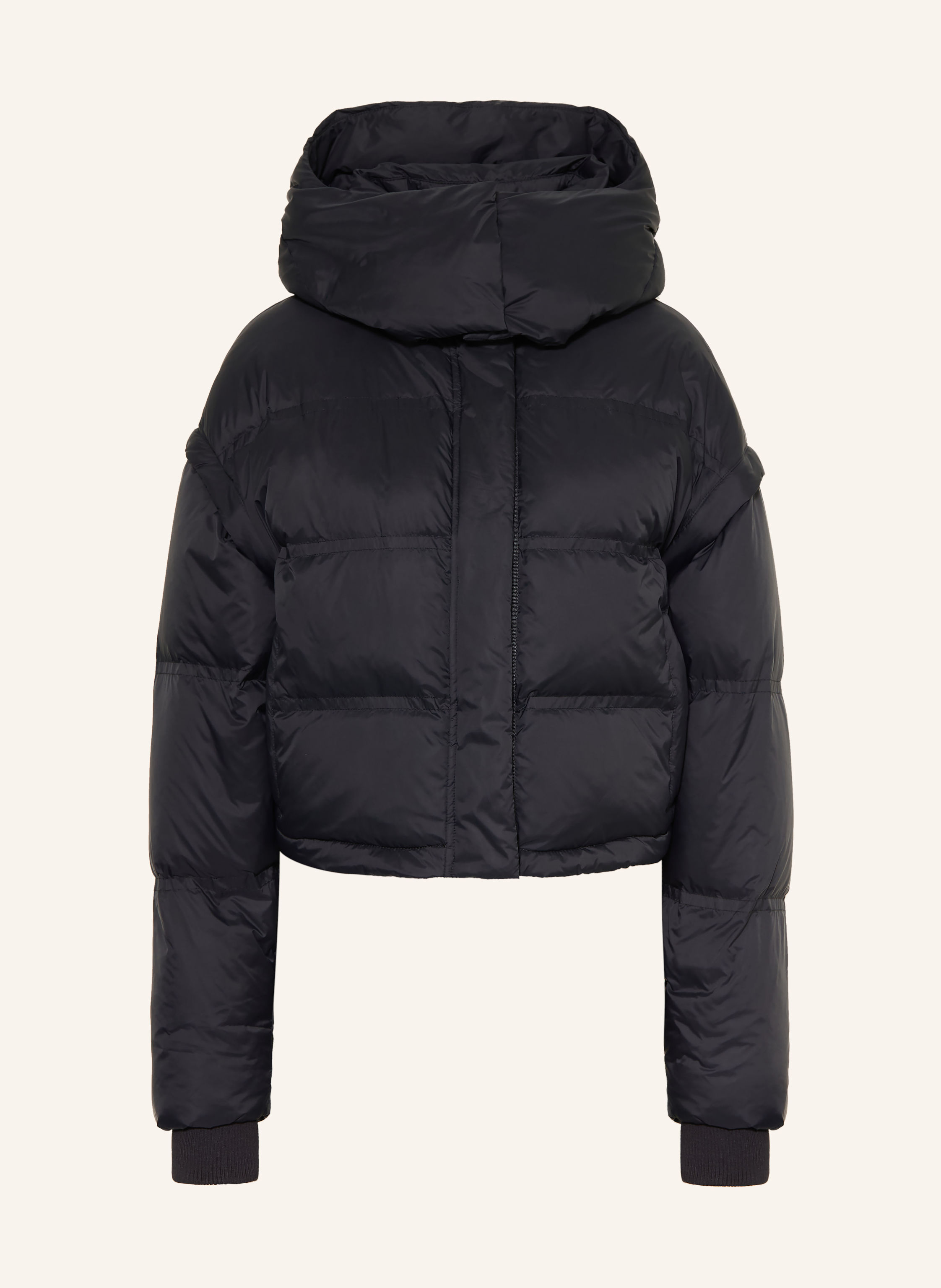 WRSTBHVR Daunenjacke KIANA mit abnehmbarer Kapuze