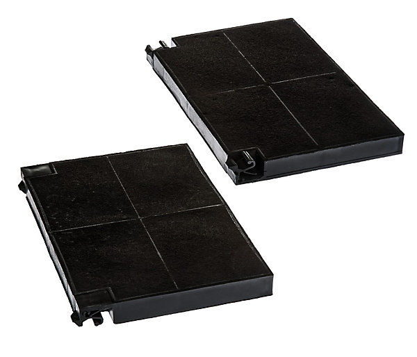 2 FILTRES CHARBON 150x230 ep.20 HOTTE BRANDT DE DIETRICH - ROBLIN EFF55
