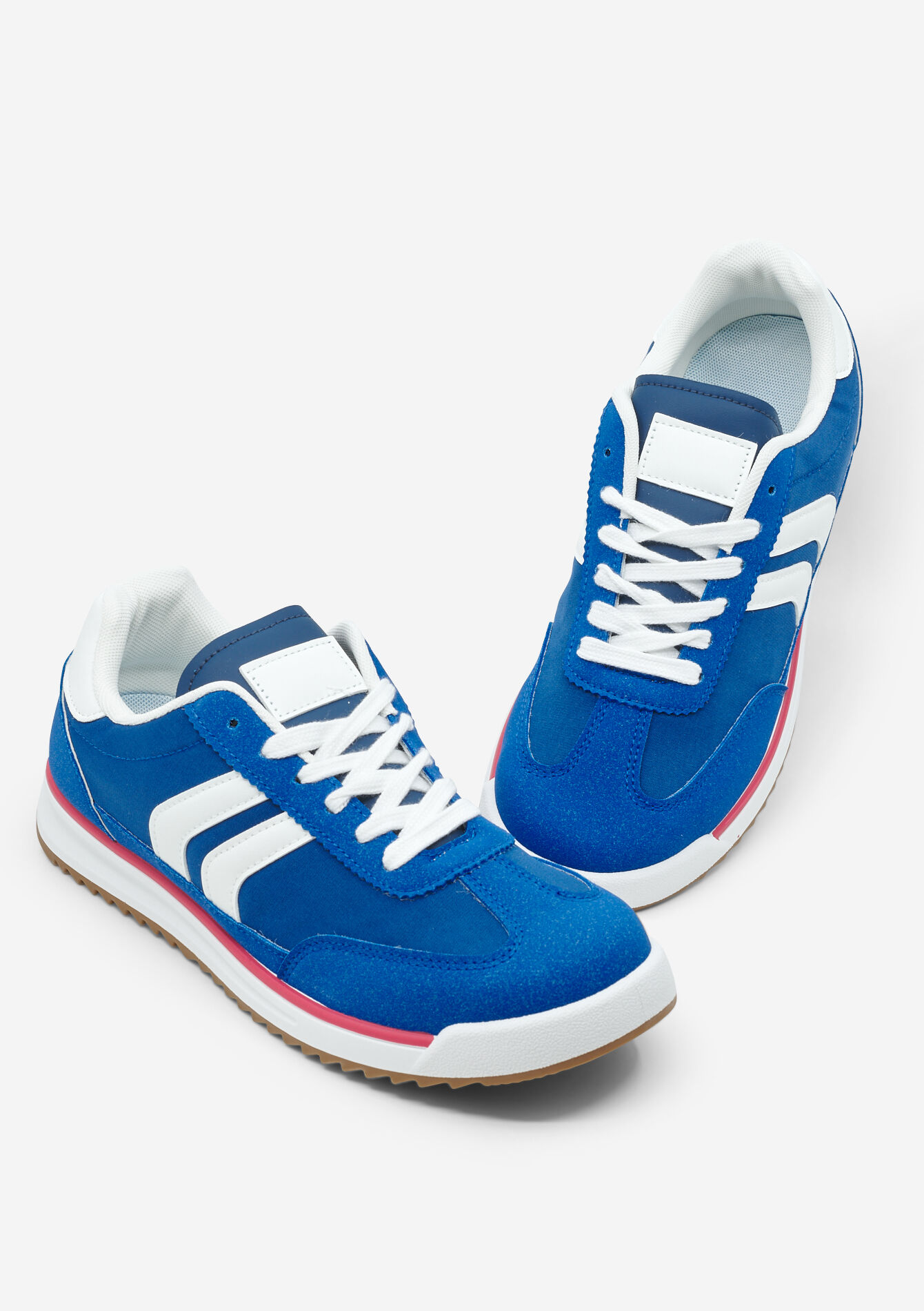 Grafische stadssneaker