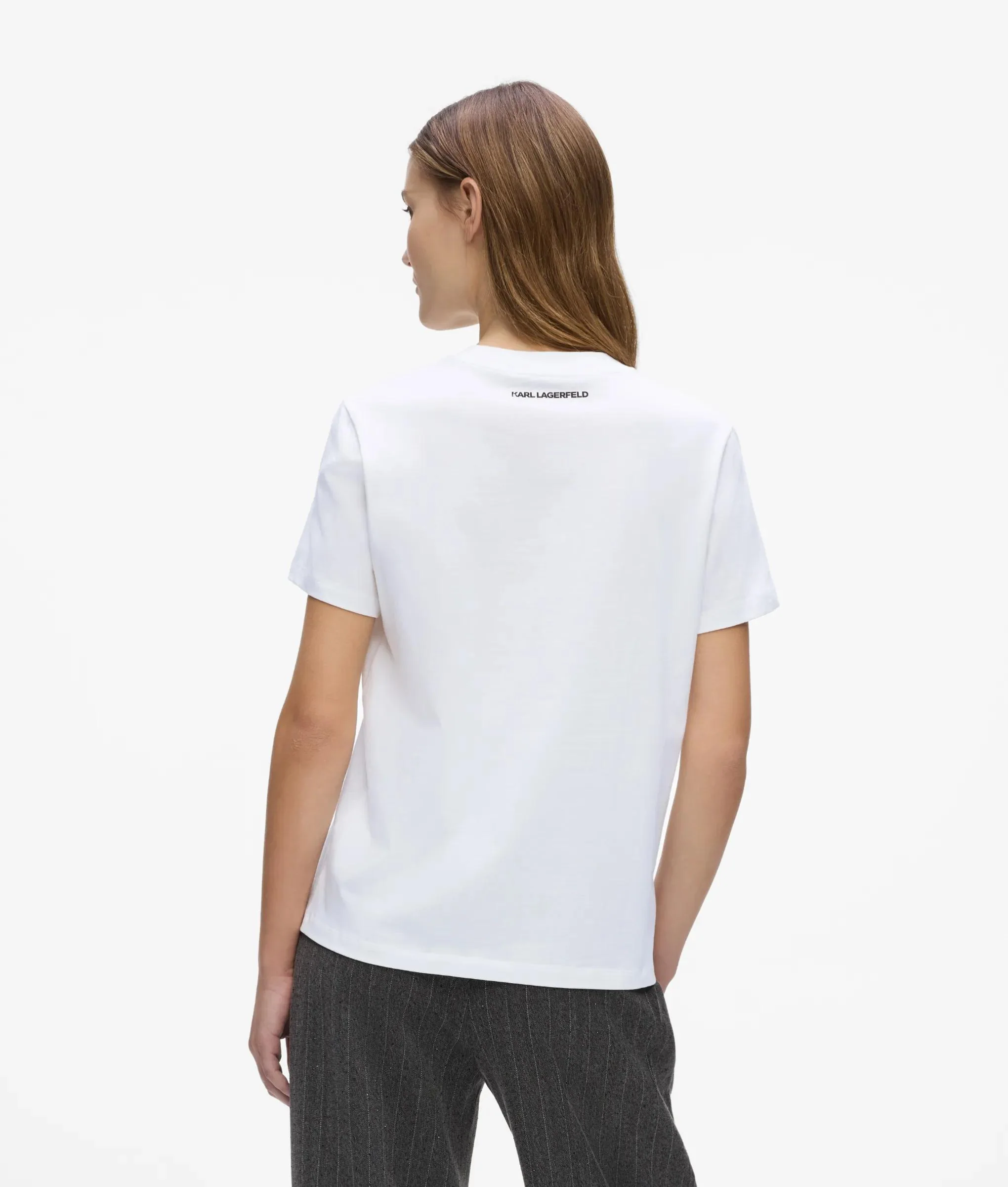T-shirt à la coupe classique Rue St-Guillaume