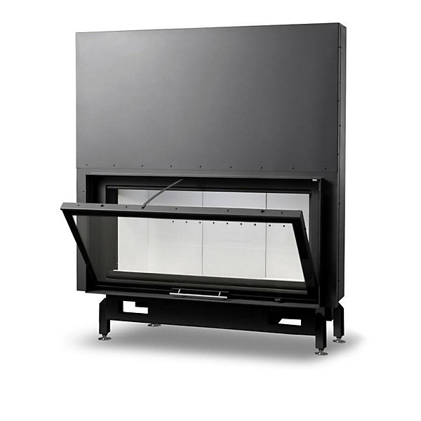Insert de cheminée 130 cm EVO LD d200 21kW