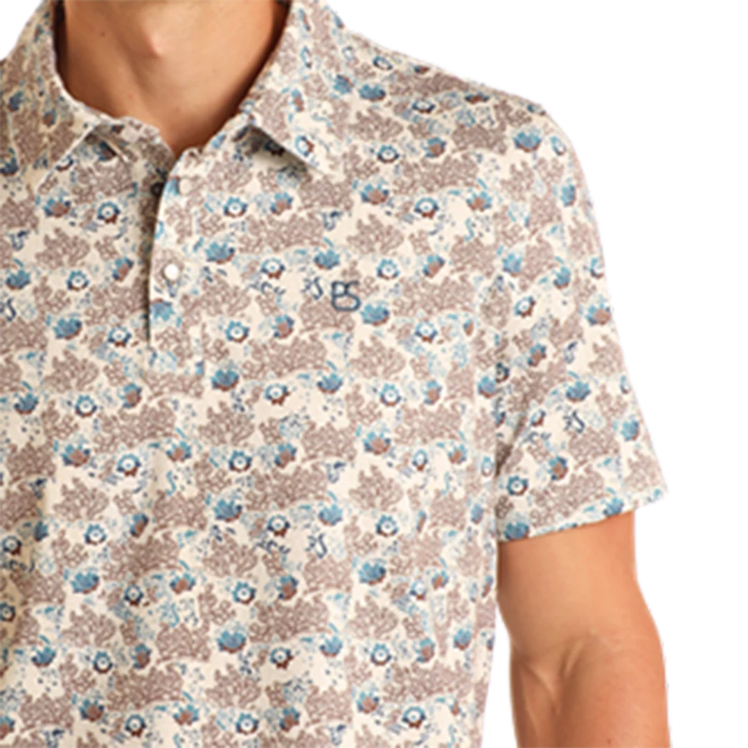 Мужская рубашка поло Panhandle Snap Paisley