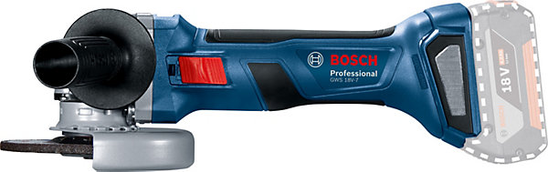 Meuleuse d'angle sans fil Bosch Professional GWS 18V-7 18V 125 mm