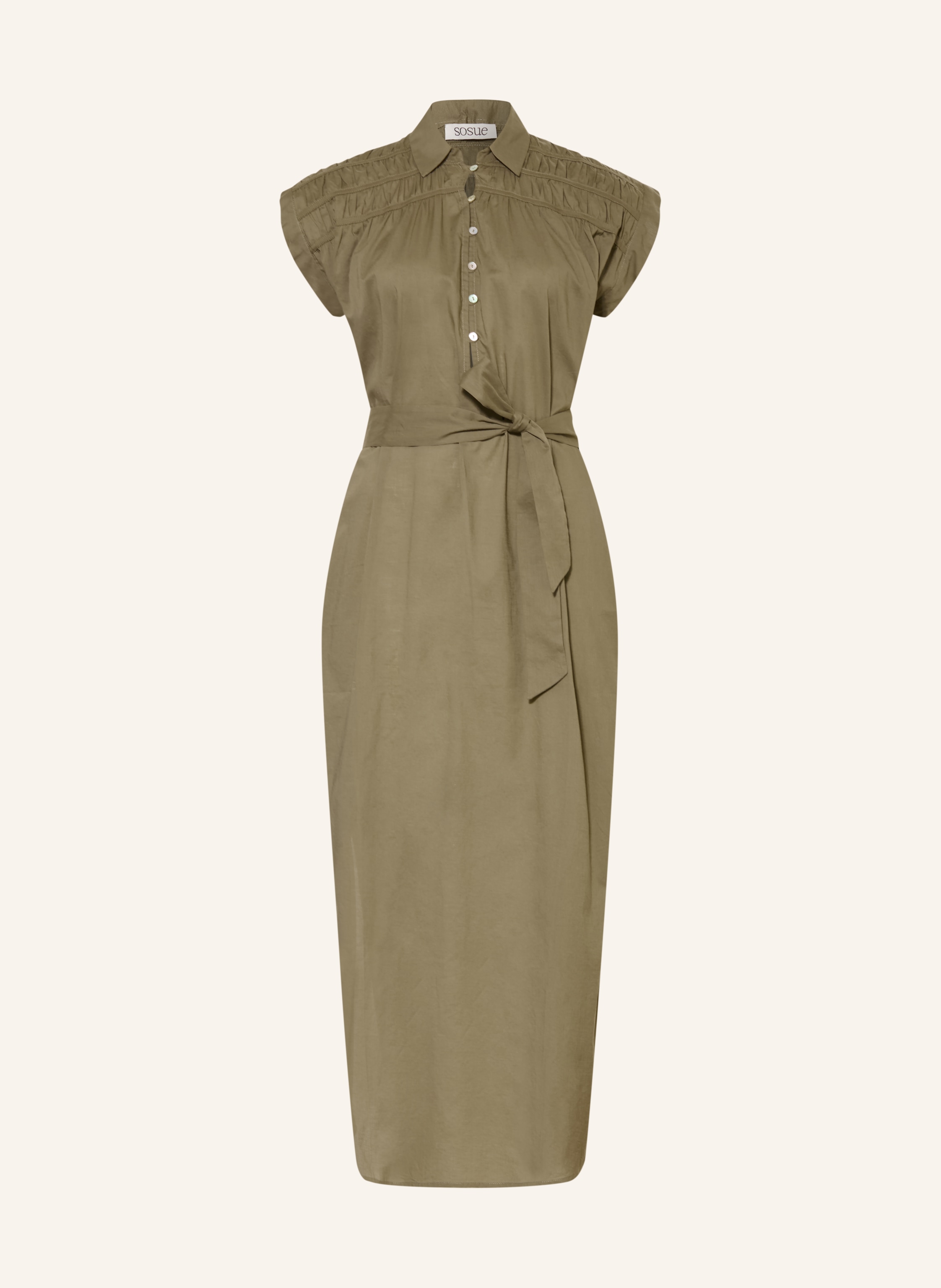 SoSUE Hemdblusenkleid MAUI